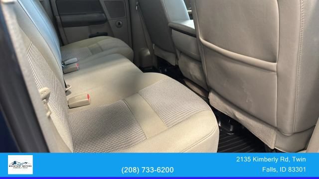 Used 2009 Dodge Ram 2500 Truck SLT w/ Popular Equipment Group AWD/4WD image 17