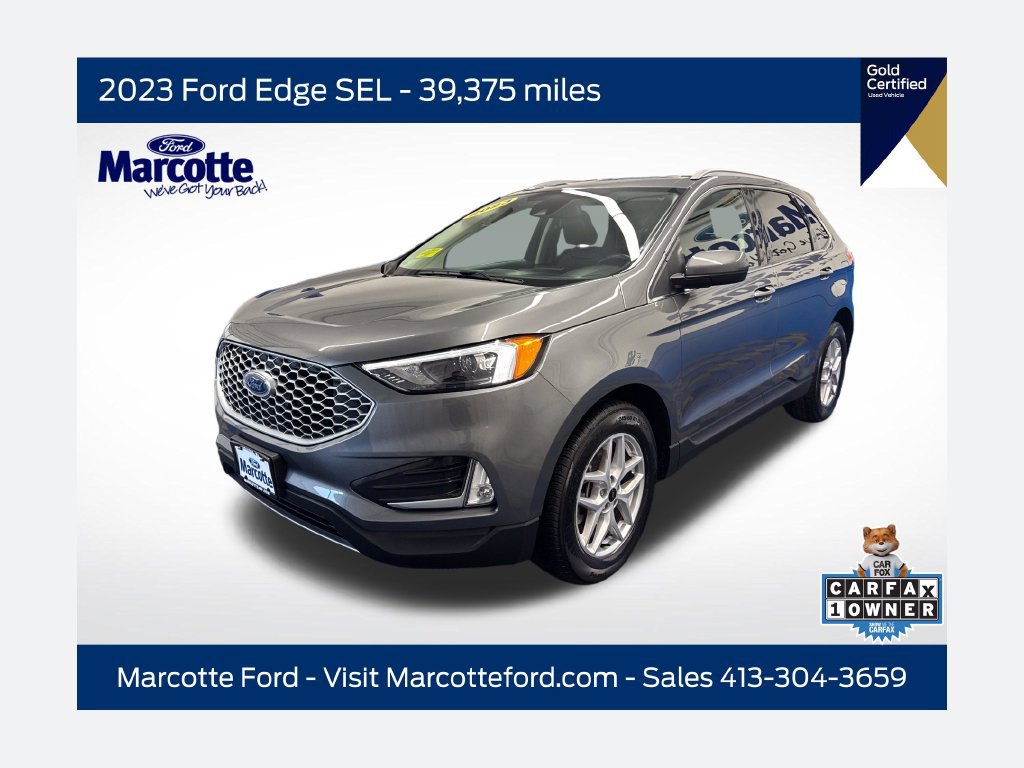 Certified 2023 Ford Edge SEL w/ Convenience Package