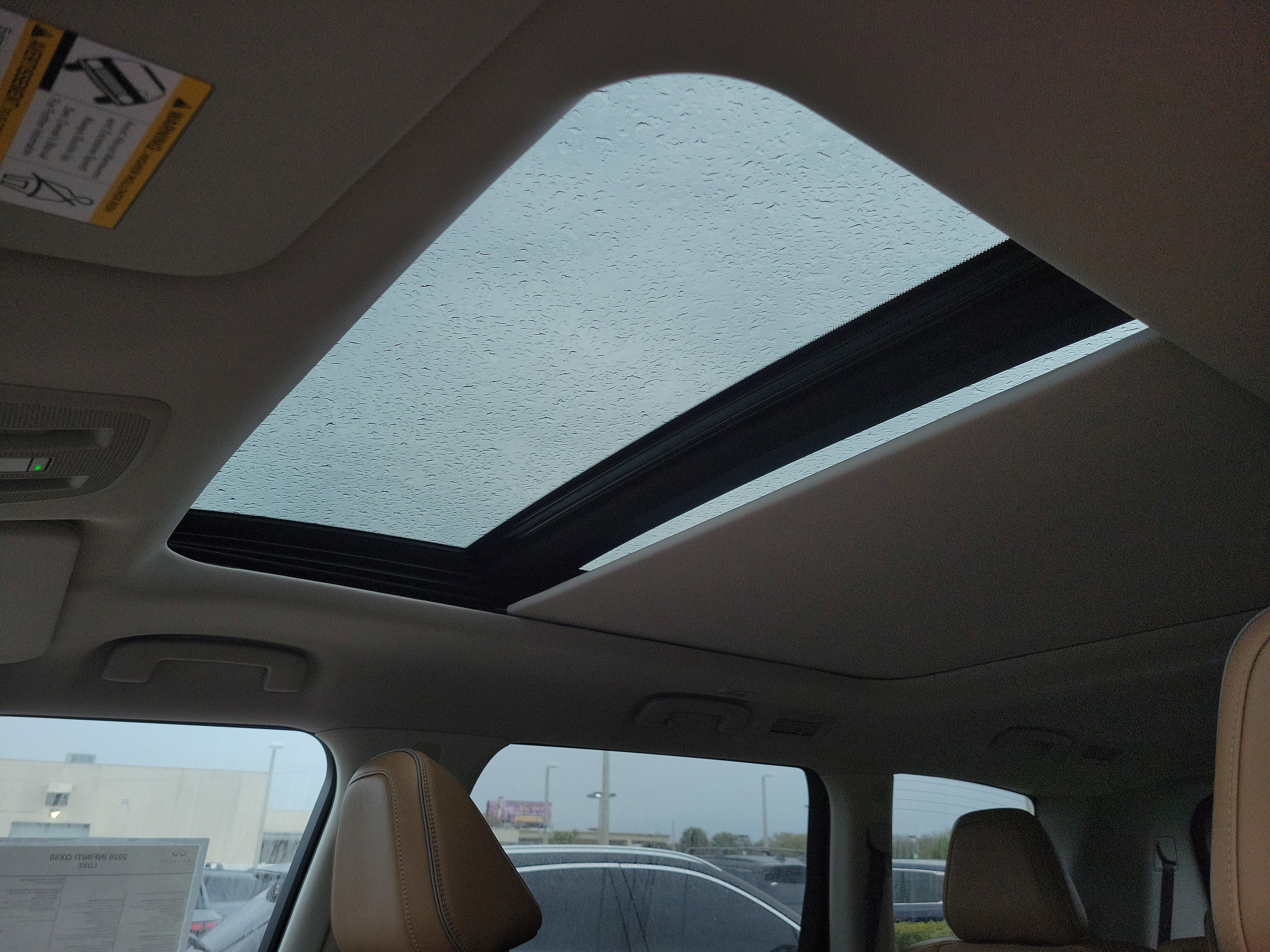 New 2026 INFINITI QX80 Luxe w/ Cargo Package image 23