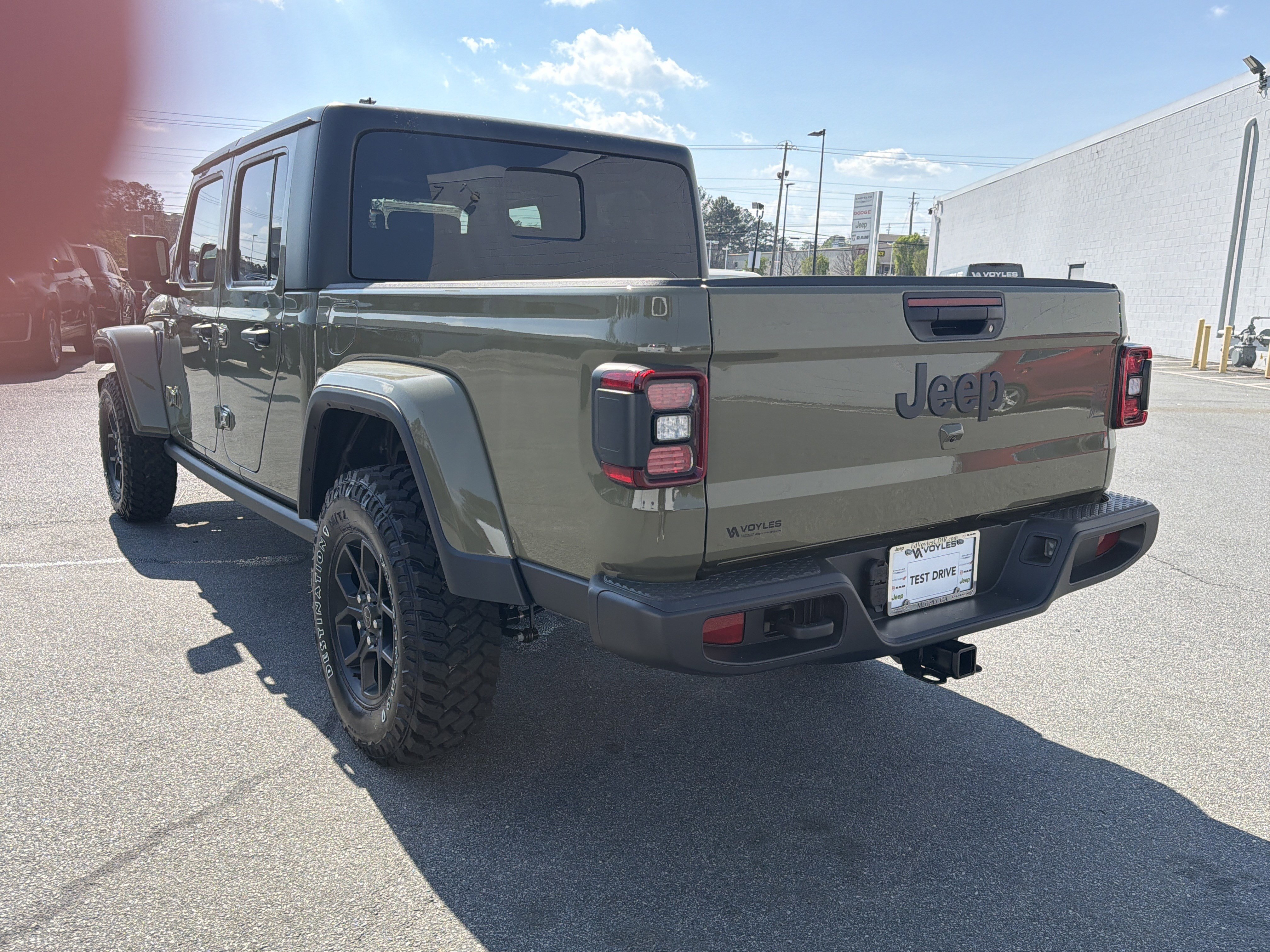 New 2026 Jeep Gladiator Willys image 6