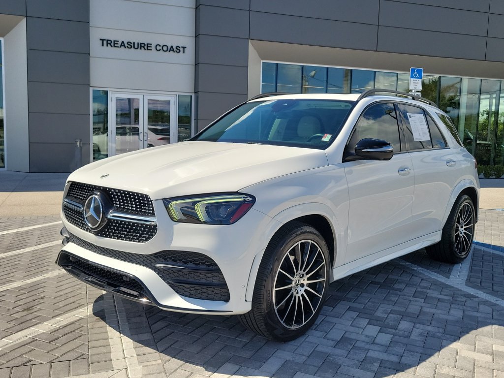 Used 2021 Mercedes-Benz GLE 350 image 1