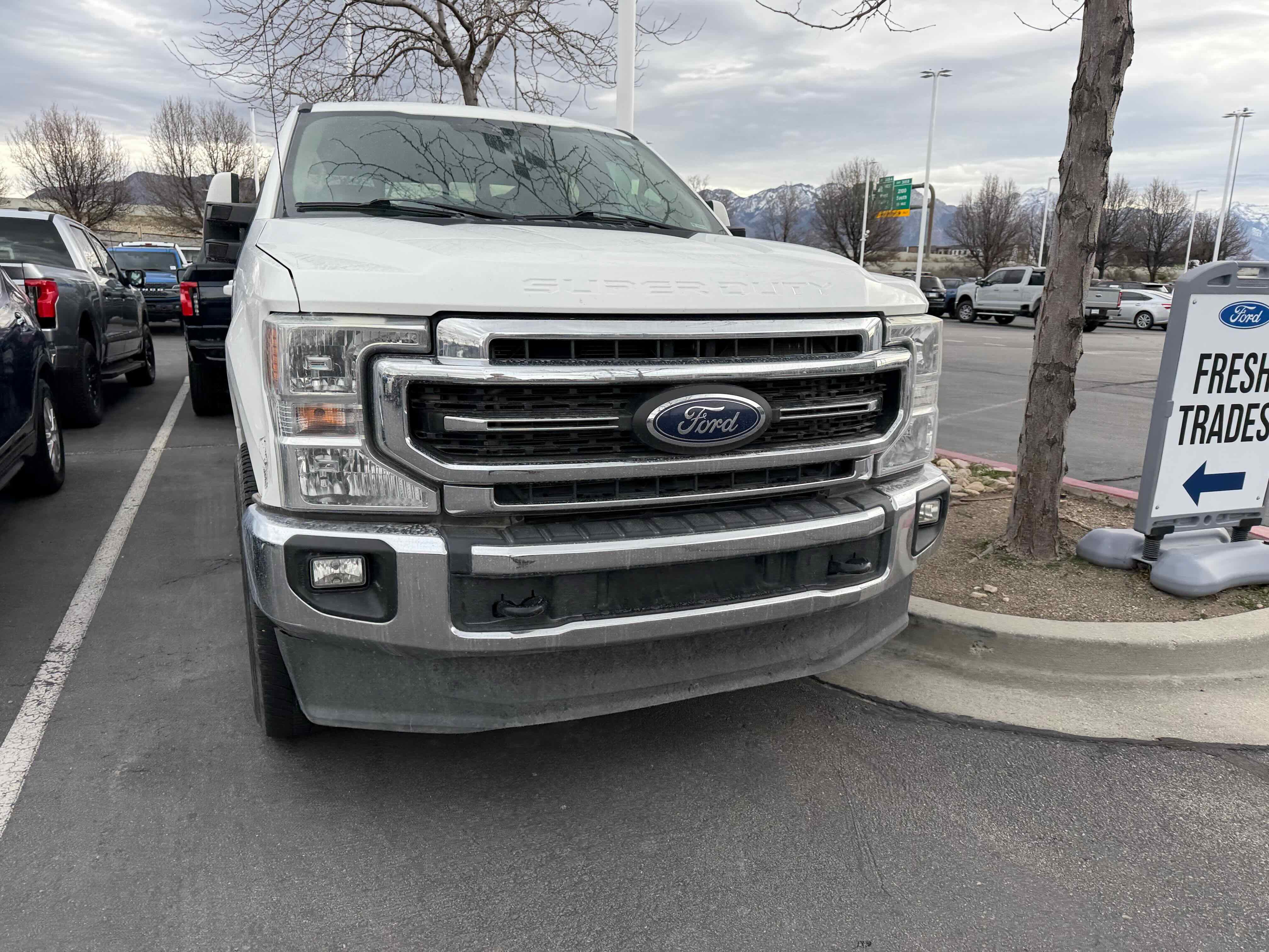 Used 2021 Ford F350 Lariat w/ Lariat Ultimate Package image 12