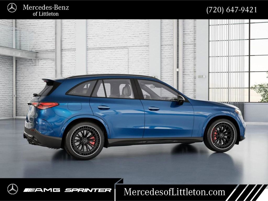 New 2026 Mercedes-Benz GLC 43 AMG 4MATIC image 18