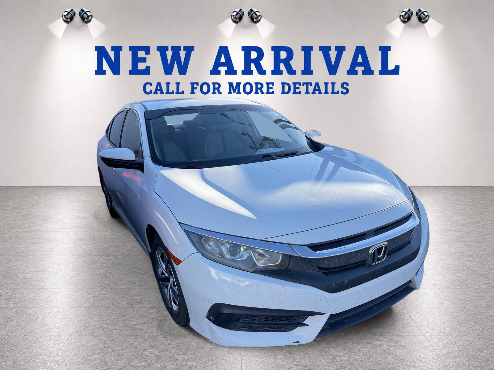 Used 2016 Honda Civic LX image 4