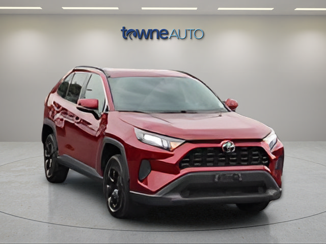 Used 2020 Toyota RAV4 LE w/ All Weather Liner Package AWD/4WD image 7