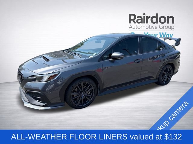Used 2022 Subaru WRX Limited AWD/4WD image 3
