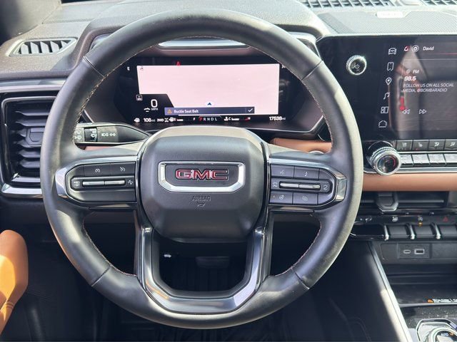 Certified 2025 GMC Canyon AT4 w/ Nightfall Edition image 15