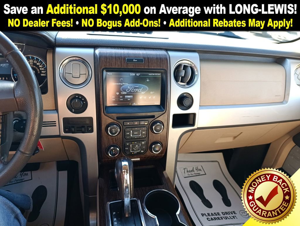 Used 2013 Ford F150 Lariat w/ Mid Equipment Group image 23
