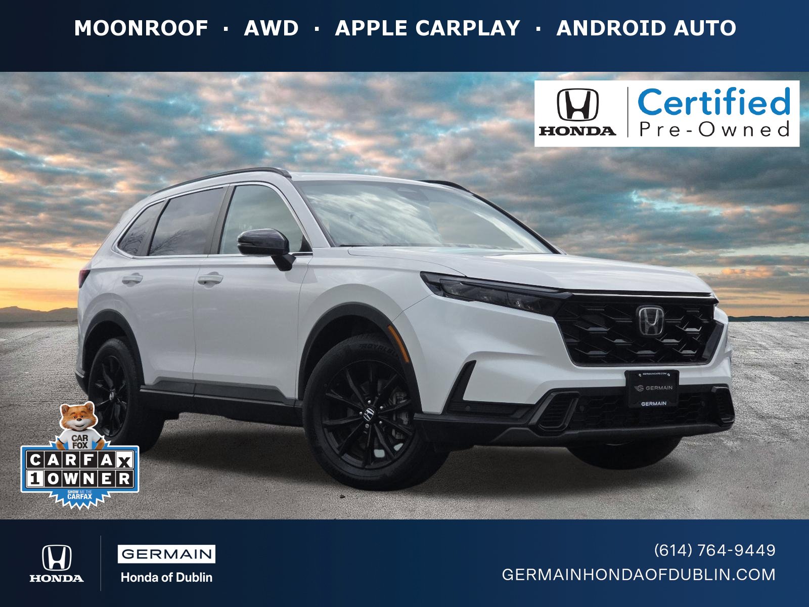 Used 2024 Honda CR-V Sport-L image 1