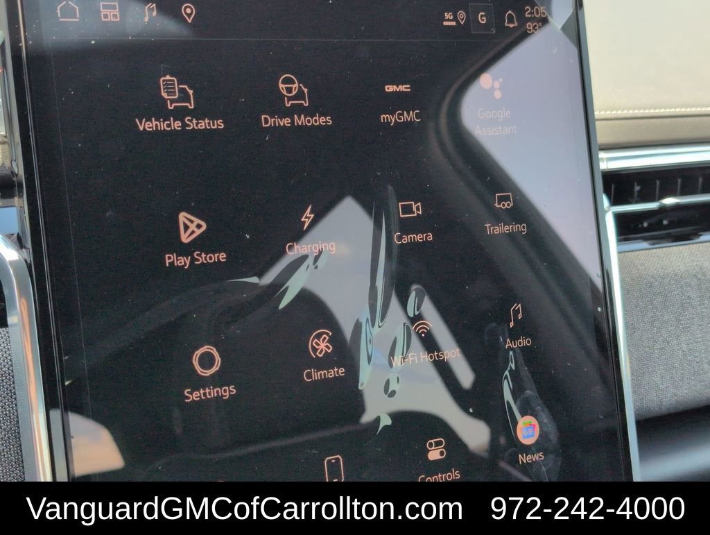 New 2026 GMC Sierra EV Elevation image 16