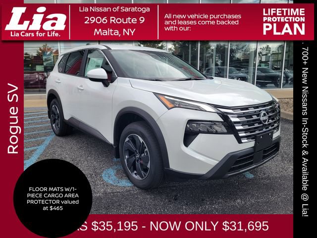 New 2026 Nissan Rogue SV w/ Cold Weather Package