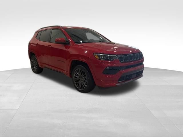 Used 2023 Jeep Compass Limited w/ Elite Group for (Red) Edition image 21