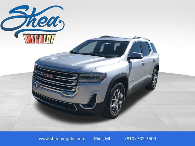 Used 2020 GMC Acadia SLT w/ Trailering Package AWD/4WD image 1