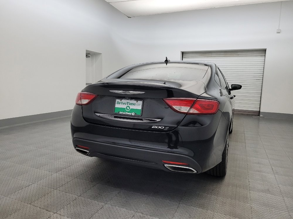Used 2015 Chrysler 200 S w/ Navigation & Sound Group I image 7