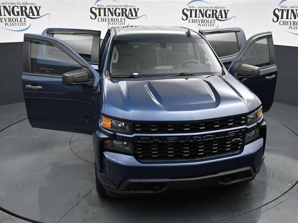 Used 2022 Chevrolet Silverado 1500 Custom w/ LPO, Dark Essentials Package RWD image 25