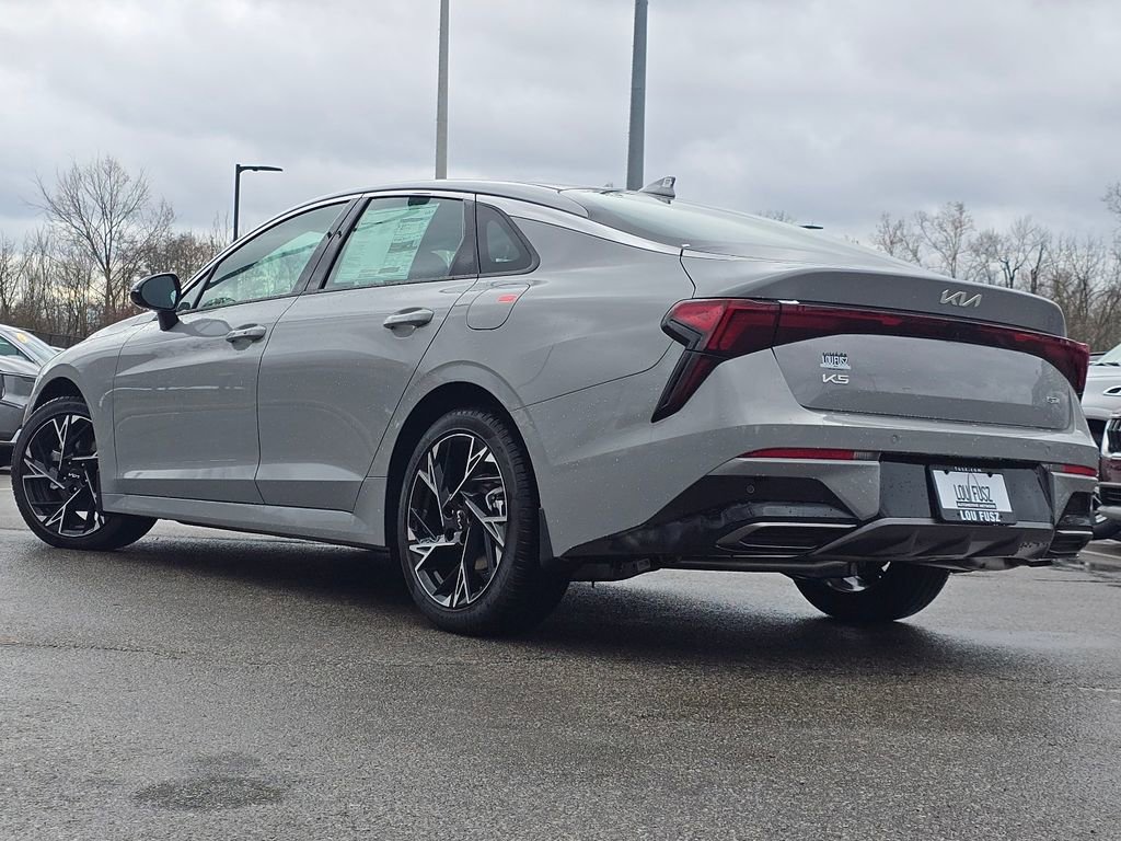 New 2026 Kia K5 GT-Line w/ GT-Line Red Interior Package image 14