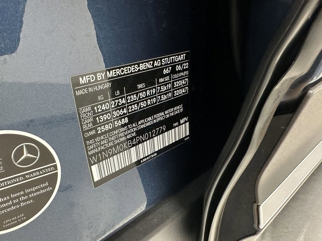 Certified 2023 Mercedes-Benz EQB 300 4MATIC image 34