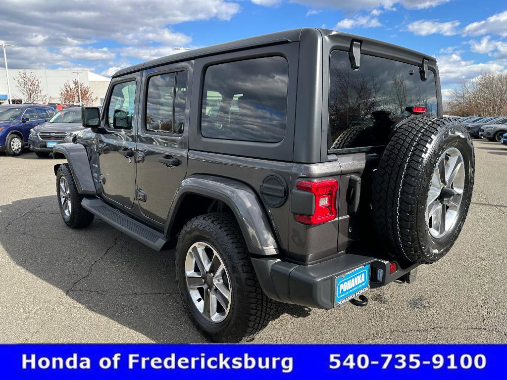 Used 2020 Jeep Wrangler Unlimited Sahara image 4