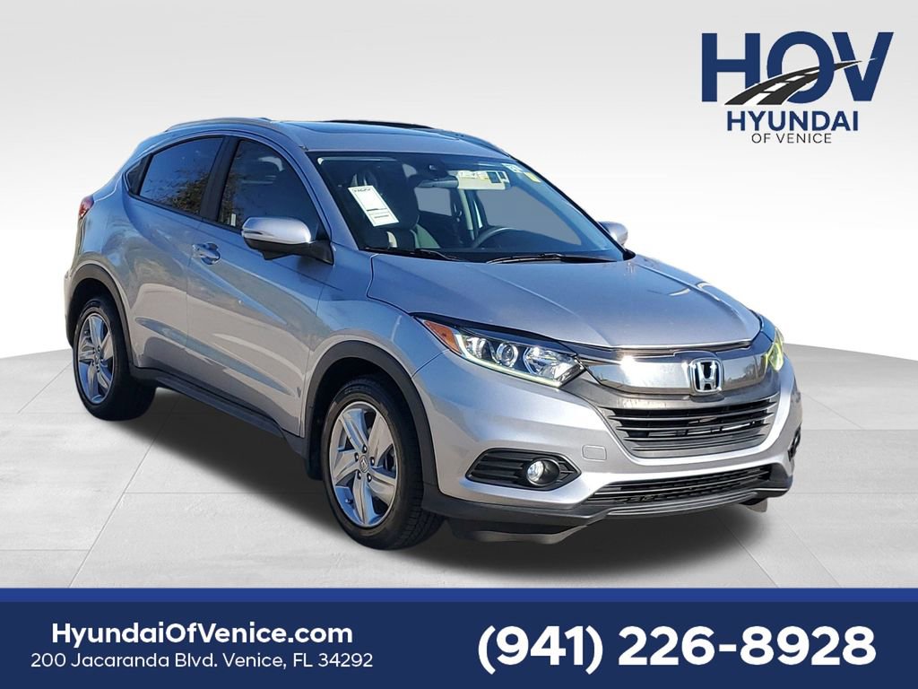 Used 2019 Honda HR-V EX
