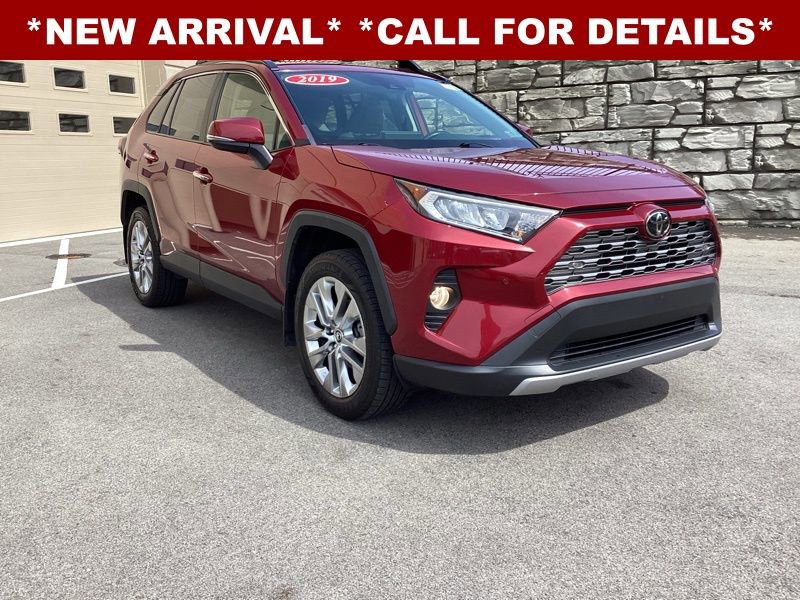 Used 2019 Toyota RAV4 Limited w/ All Weather Liner Package image 1