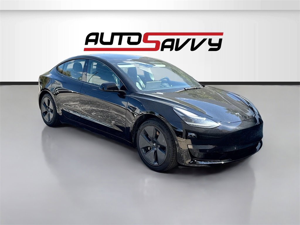 Used 2021 Tesla Model 3 Standard Range Plus
