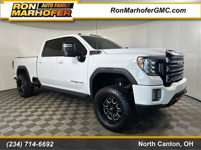 Used 2022 GMC Sierra 2500 AT4 w/ AT4 Premium Plus Package image 1