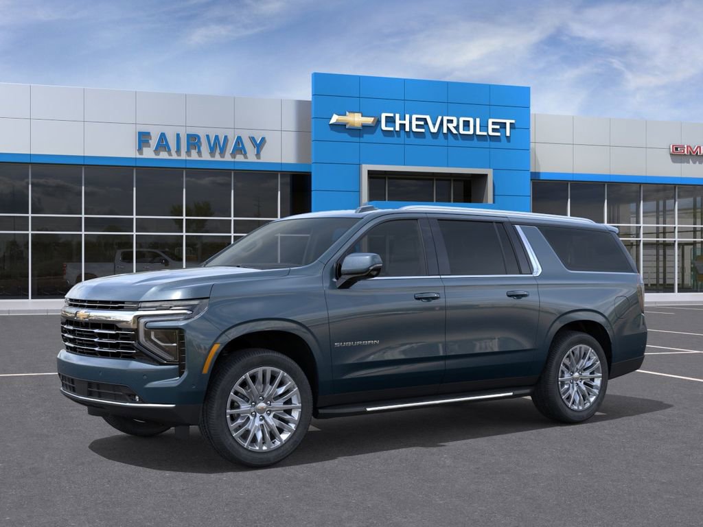 New 2026 Chevrolet Suburban LT w/ Comfort Package AWD/4WD image 2