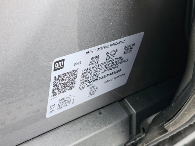 Used 2021 Chevrolet Tahoe LT AWD/4WD image 34