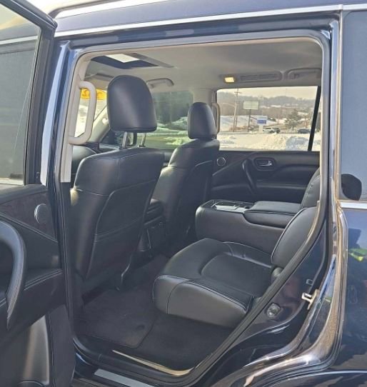 Used 2021 INFINITI QX80 Luxe image 40