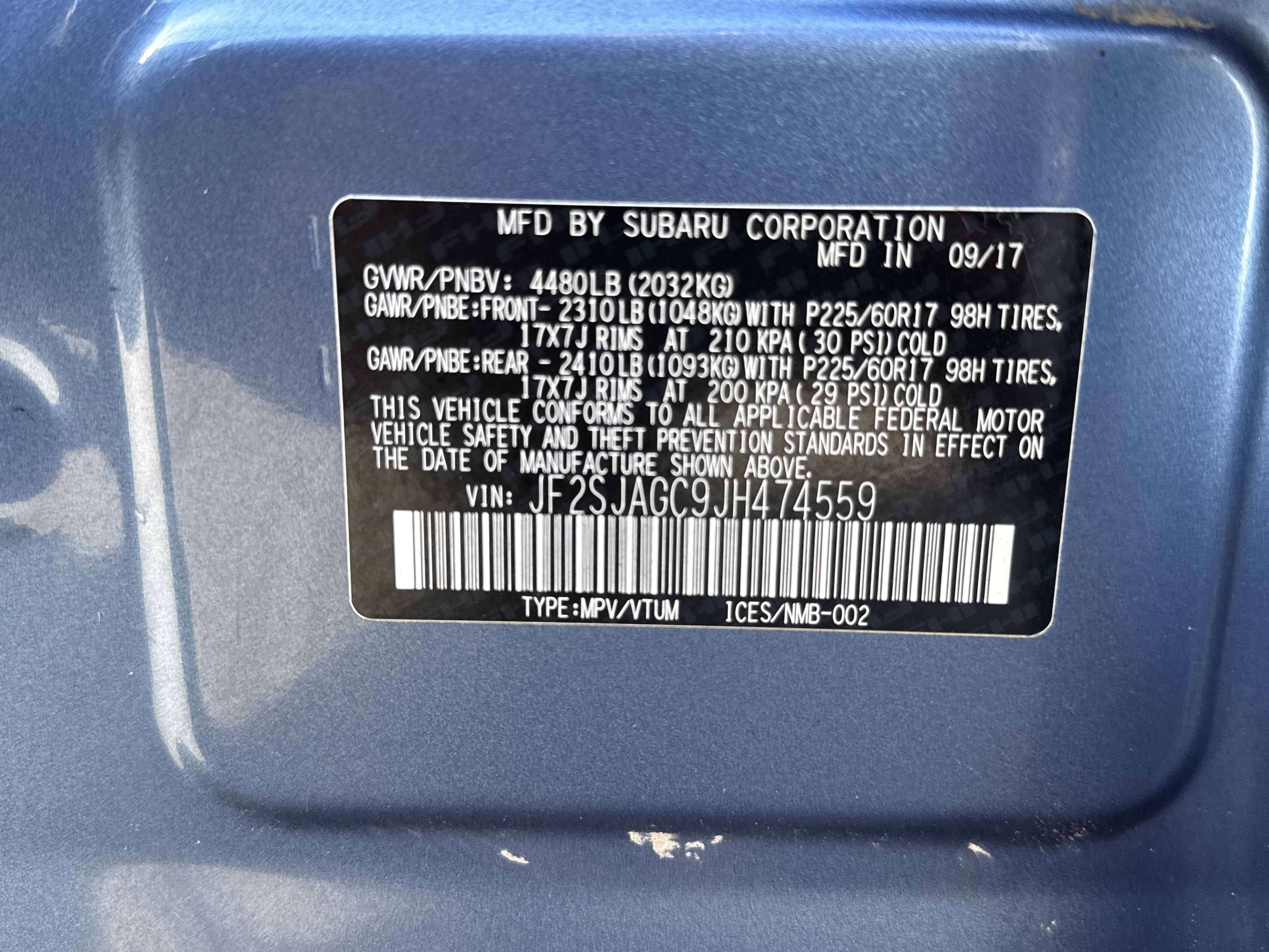 Used 2018 Subaru Forester 2.5i Premium image 33