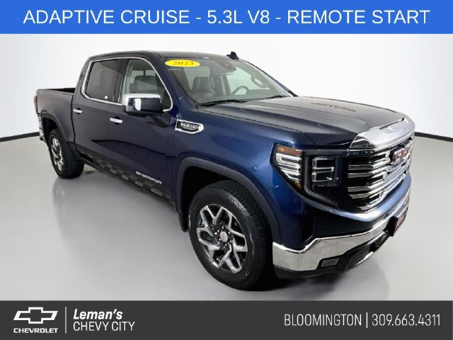 Used 2023 GMC Sierra 1500 SLT w/ SLT Premium Package AWD/4WD image 1