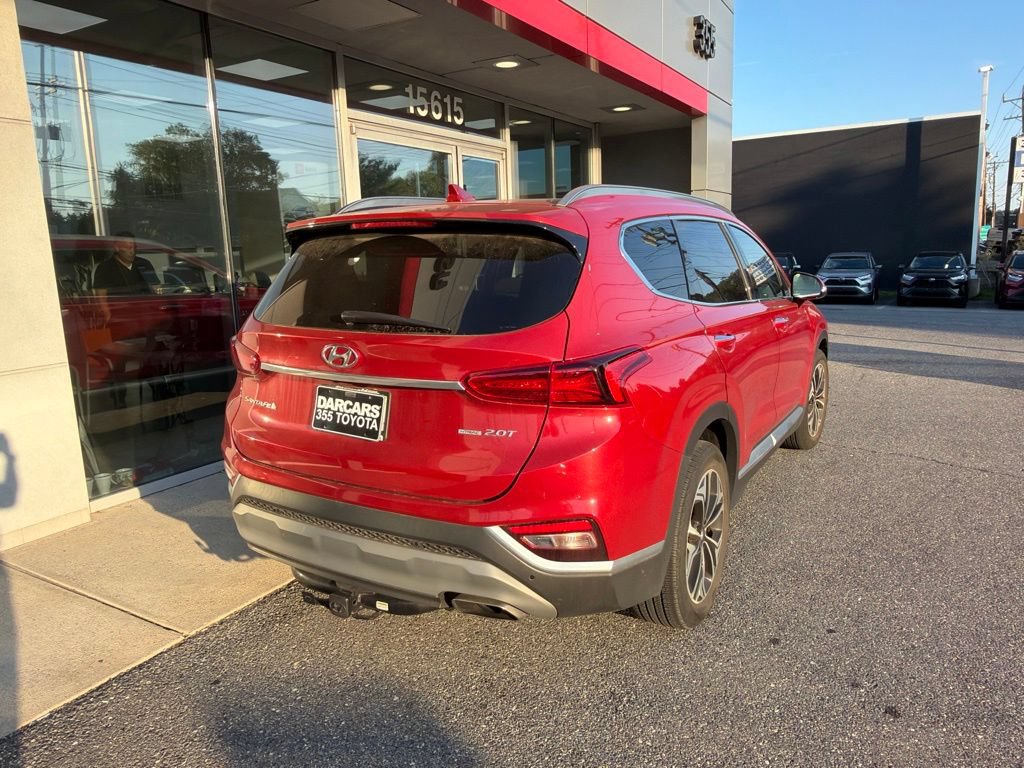 Used 2019 Hyundai Santa Fe AWD image 4