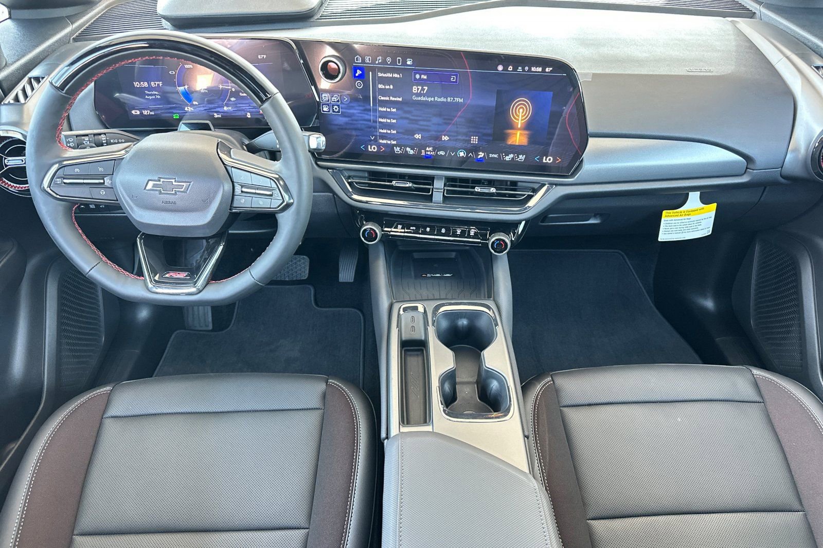 New 2025 Chevrolet Equinox EV RS w/ Active Safety Package 3 AWD/4WD image 13