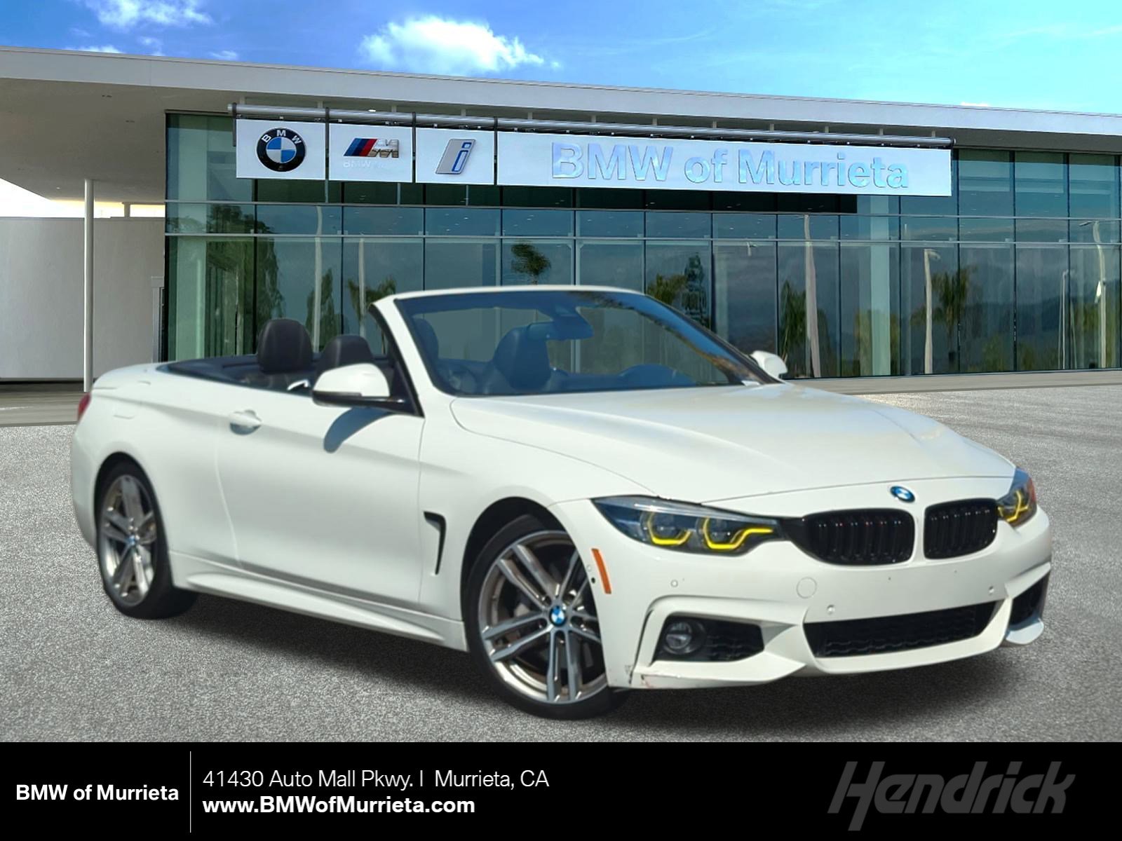 Used 2018 BMW 440i Convertible w/ M Sport Package
