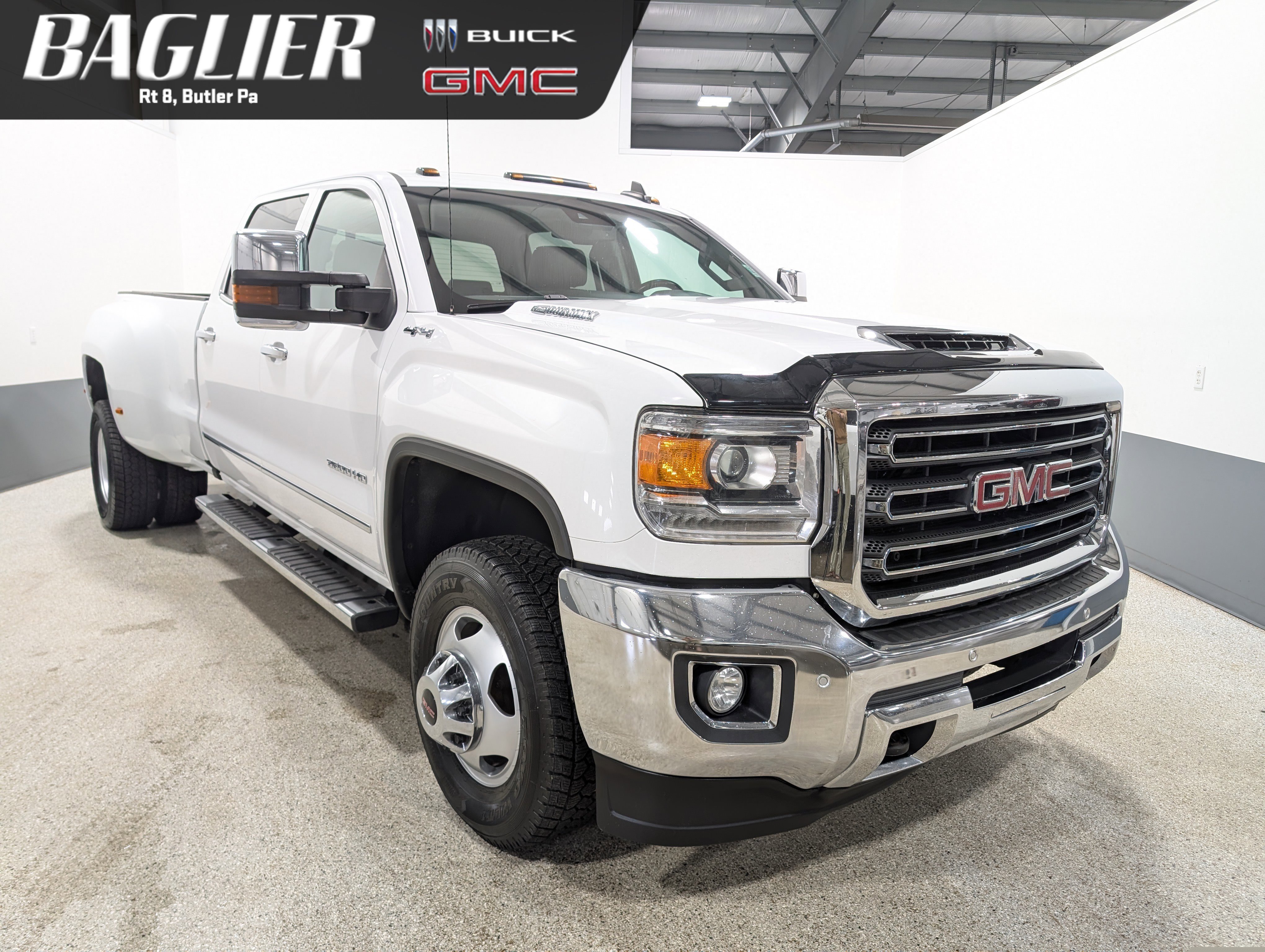 Used 2018 GMC Sierra 3500 SLT w/ Driver Alert Package AWD/4WD video 1