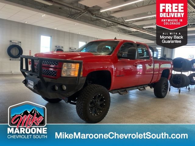Used 2014 Chevrolet Silverado 2500 LTZ w/ LTZ Plus Package AWD/4WD image 1