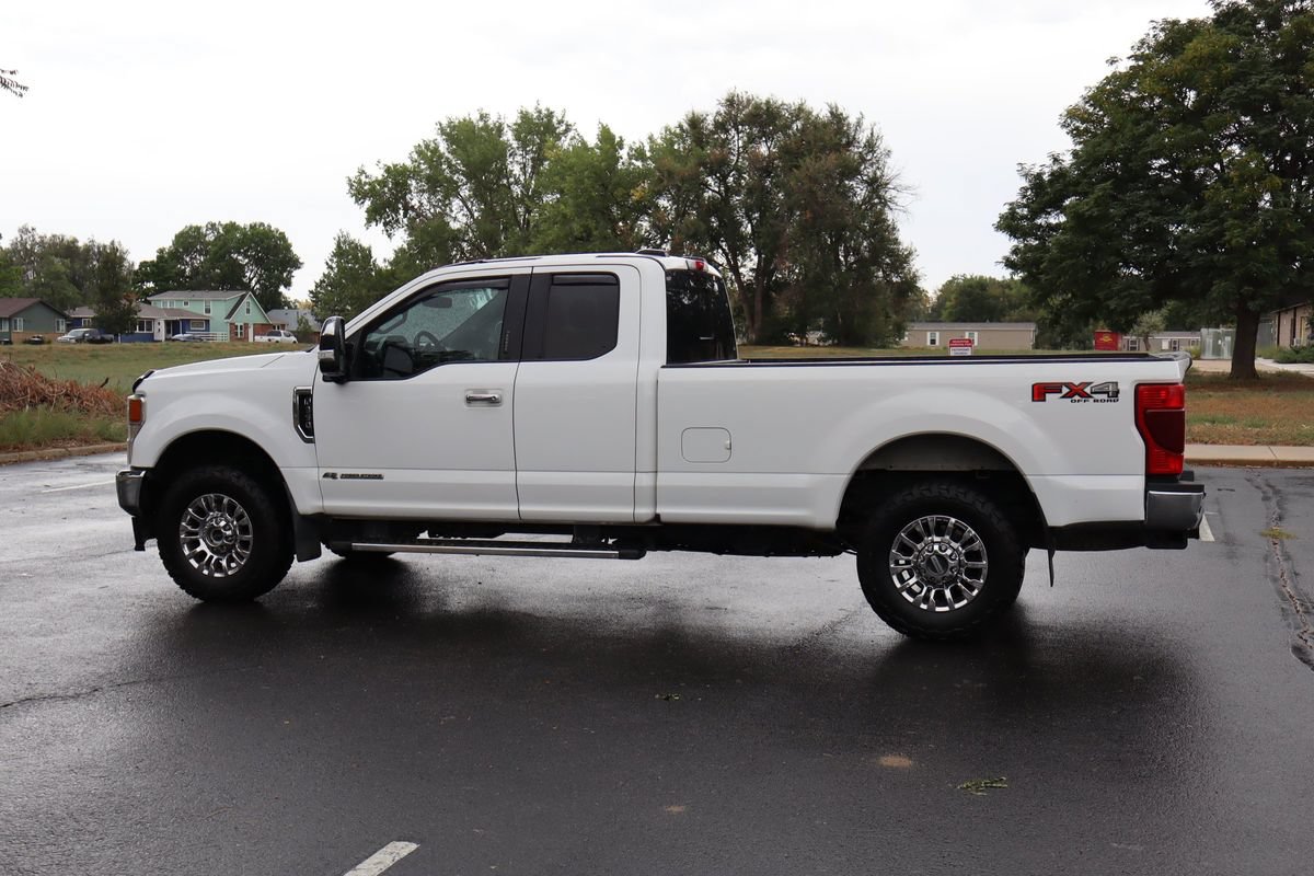 Used 2020 Ford F350 Lariat w/ Chrome Package AWD/4WD image 8