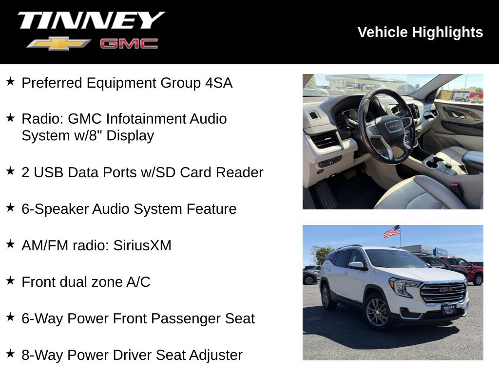 Used 2022 GMC Terrain SLT AWD/4WD image 4