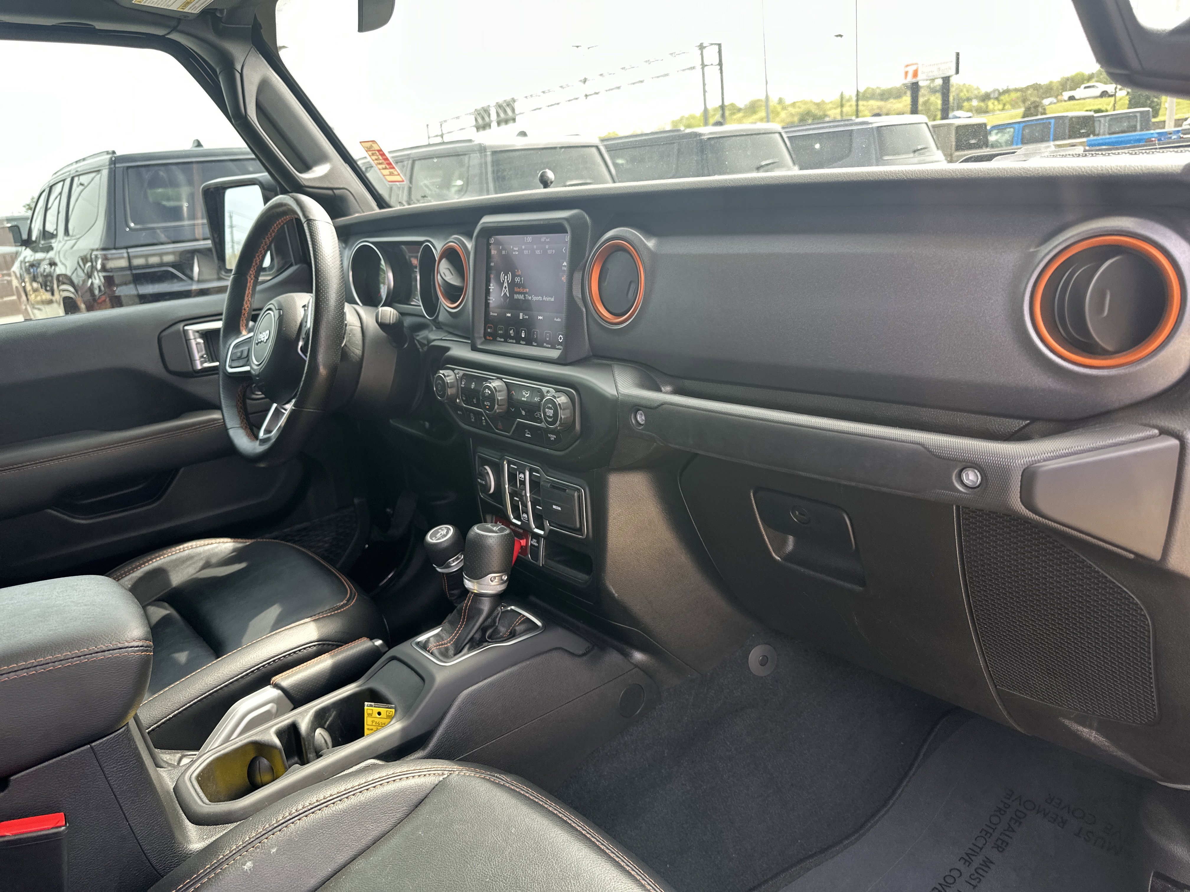 Used 2022 Jeep Gladiator Mojave w/ LED Lighting Group image 30