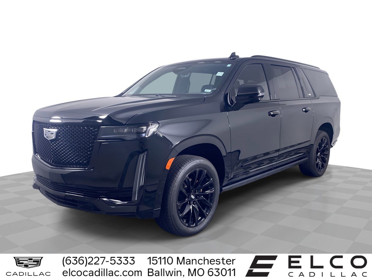 Certified 2024 Cadillac Escalade ESV Sport Platinum w/ LPO, ONYX Package