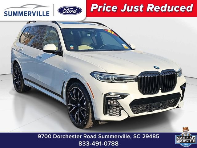 Used 2021 BMW X7 xDrive40i w/ M Sport Package