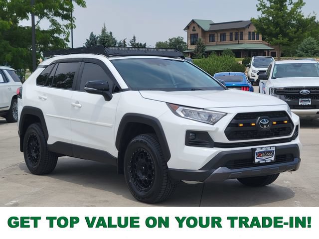 Used 2021 Toyota RAV4 TRD Off-Road w/ TRD Off-Road Weather Package