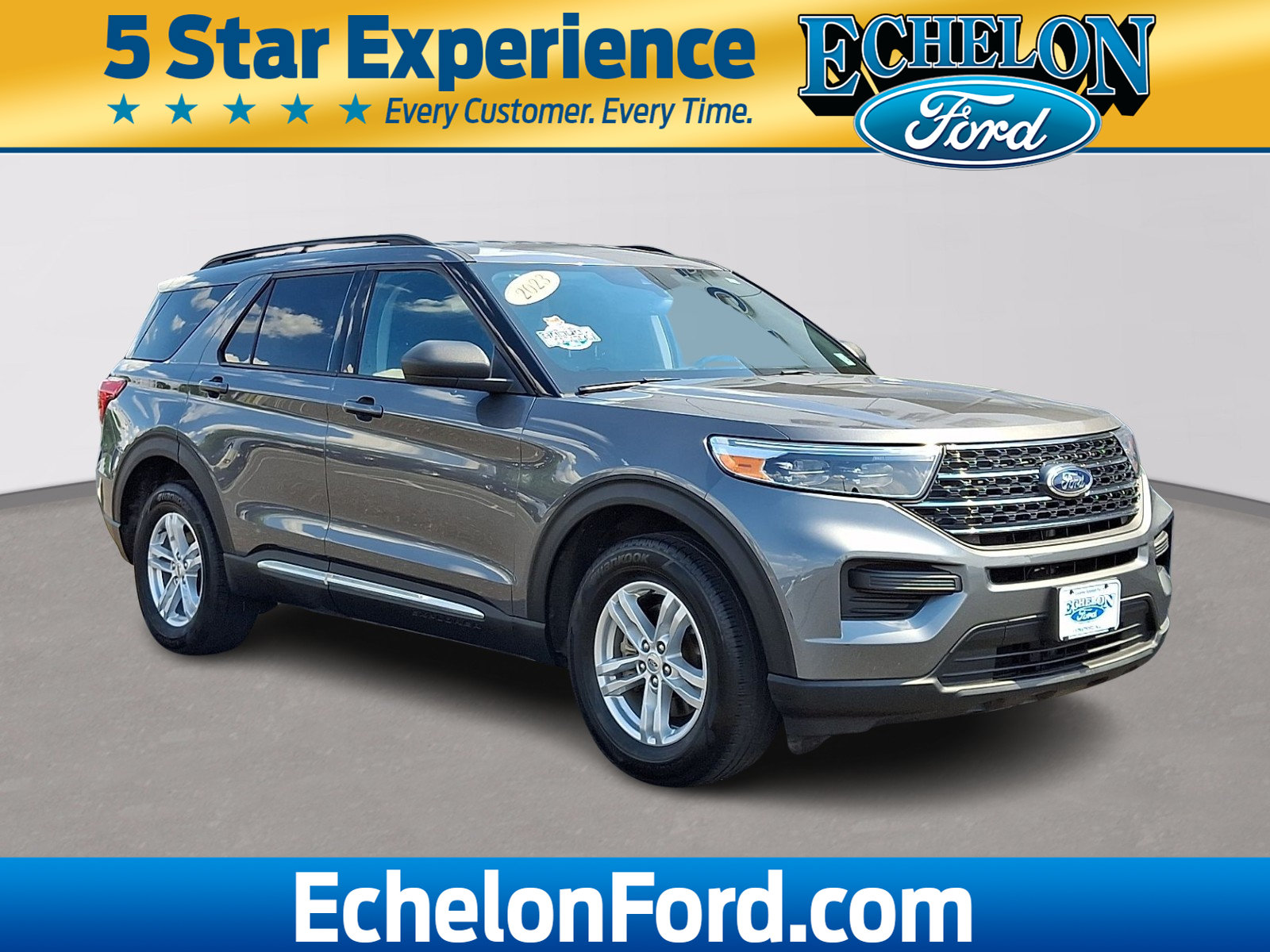 Certified 2023 Ford Explorer XLT