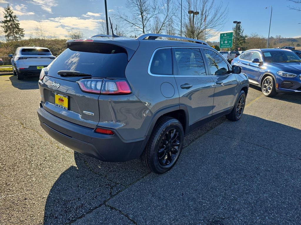 Used 2020 Jeep Cherokee Latitude Plus w/ Cold Weather Group image 6