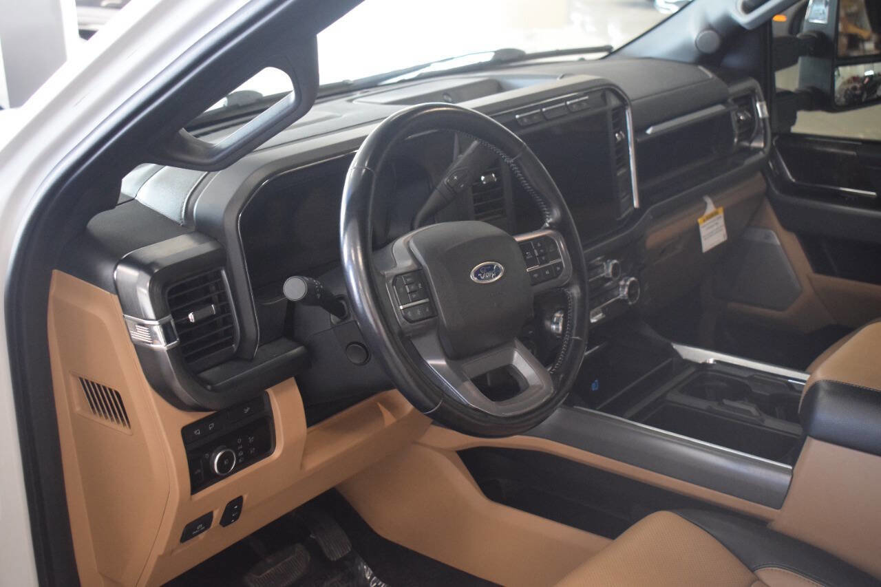 Used 2023 Ford F250 Lariat w/ Chrome Package AWD/4WD image 53