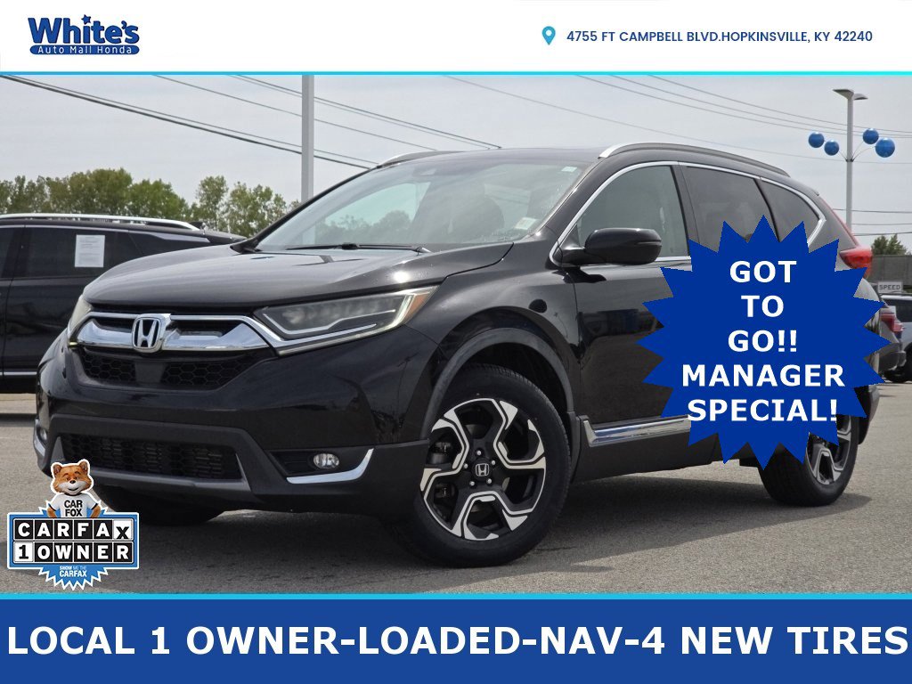Used 2017 Honda CR-V Touring