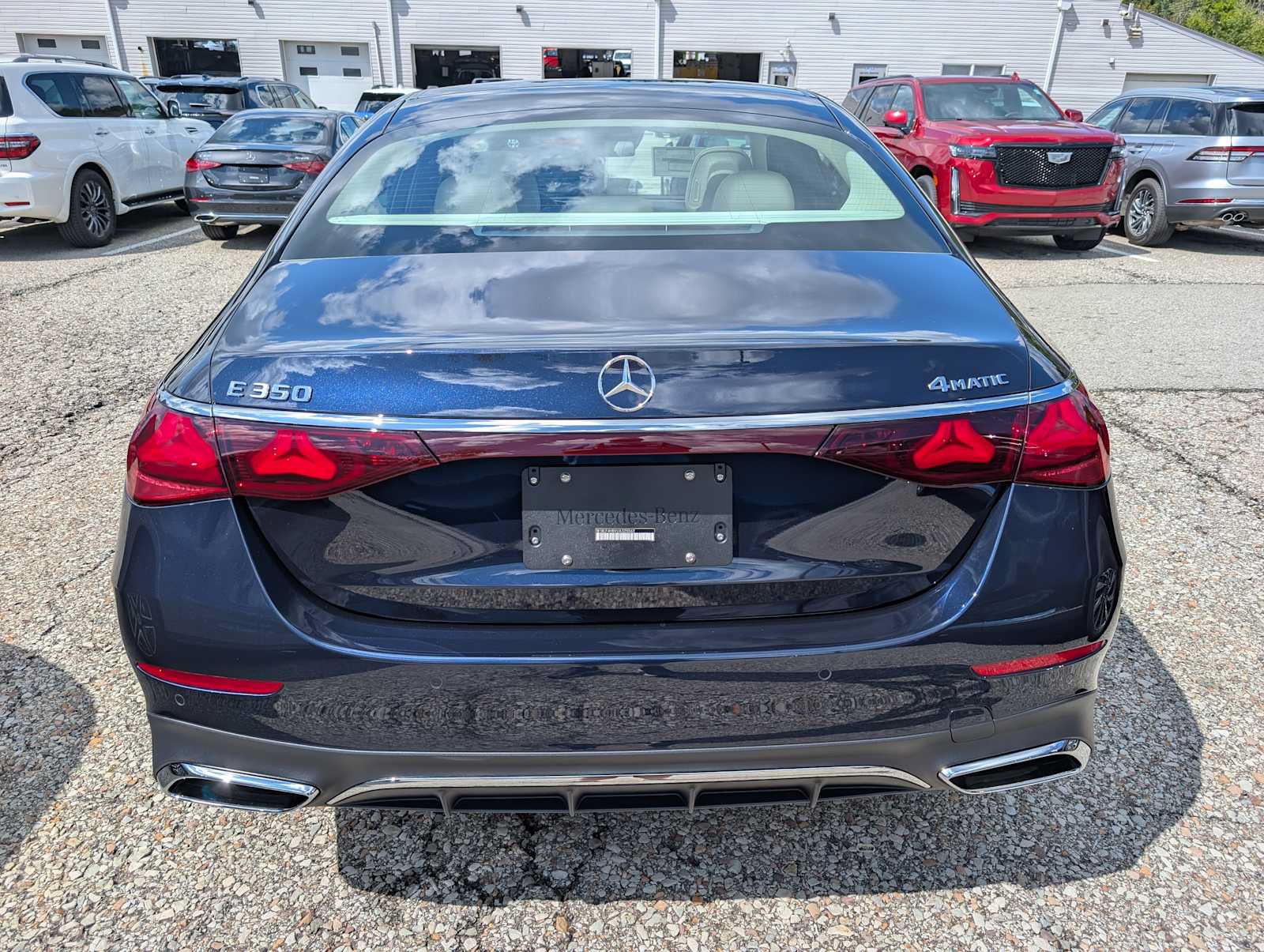 New 2027 Mercedes-Benz E 350 4MATIC Sedan image 8