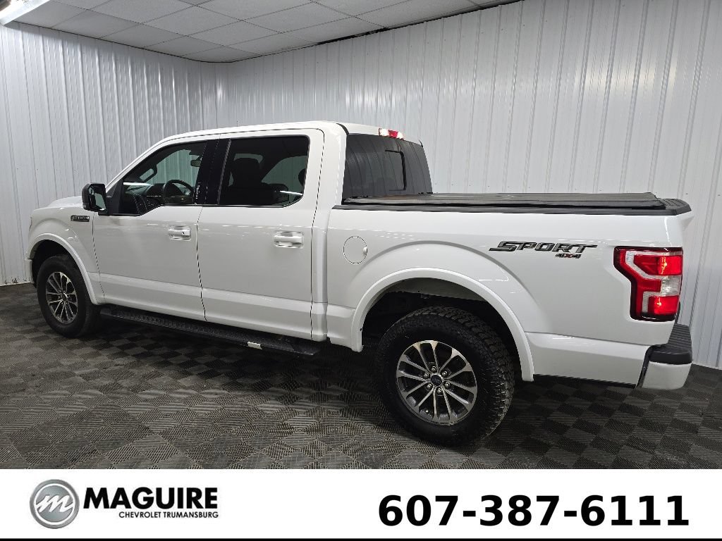 Used 2020 Ford F150 XLT w/ Equipment Group 302A Luxury AWD/4WD image 4