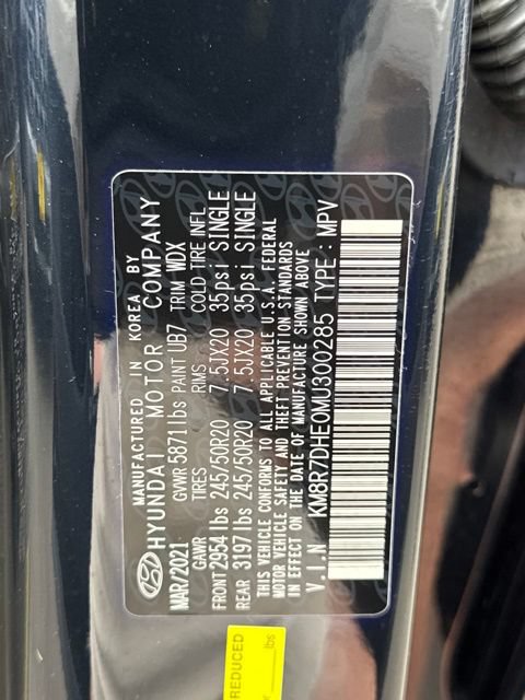 Used 2021 Hyundai Palisade Calligraphy w/ Cargo Package AWD/4WD image 20