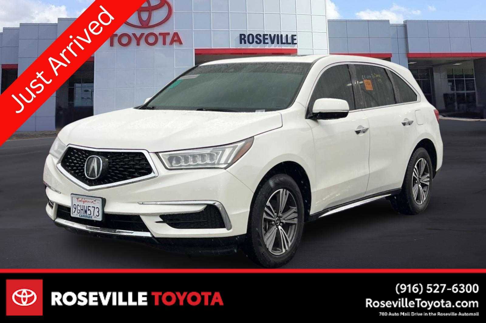 Used 2018 Acura MDX SH-AWD